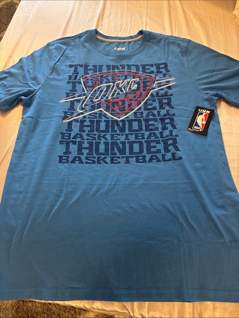 Oklahoma City Thunder Tshirt